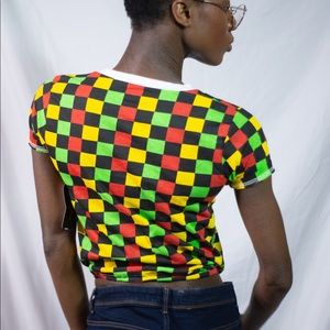 Melanin Girl drawstring t-shirt